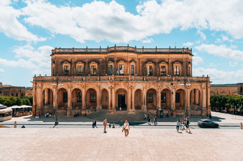 Noto Palazzo Ducezio