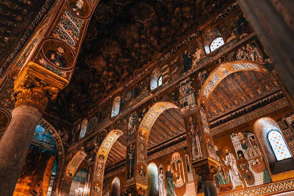 Palermo Cappella Palatina