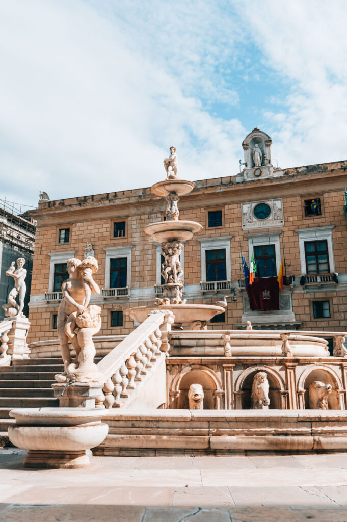 Palermo Fontana Pretoria