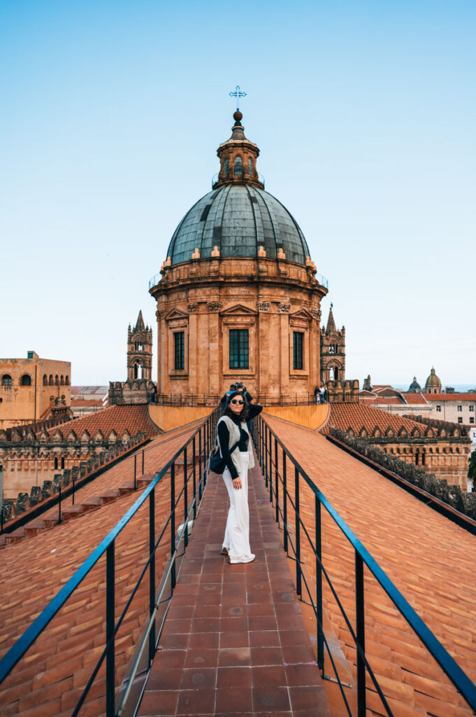 Palermo Kathedrale Dachführung