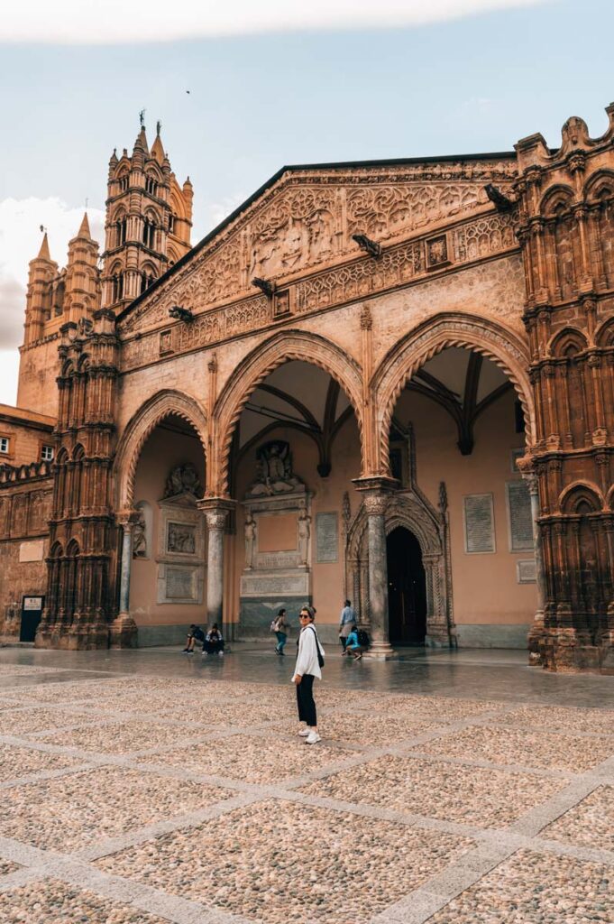 Palermo Kathedrale Eintritt