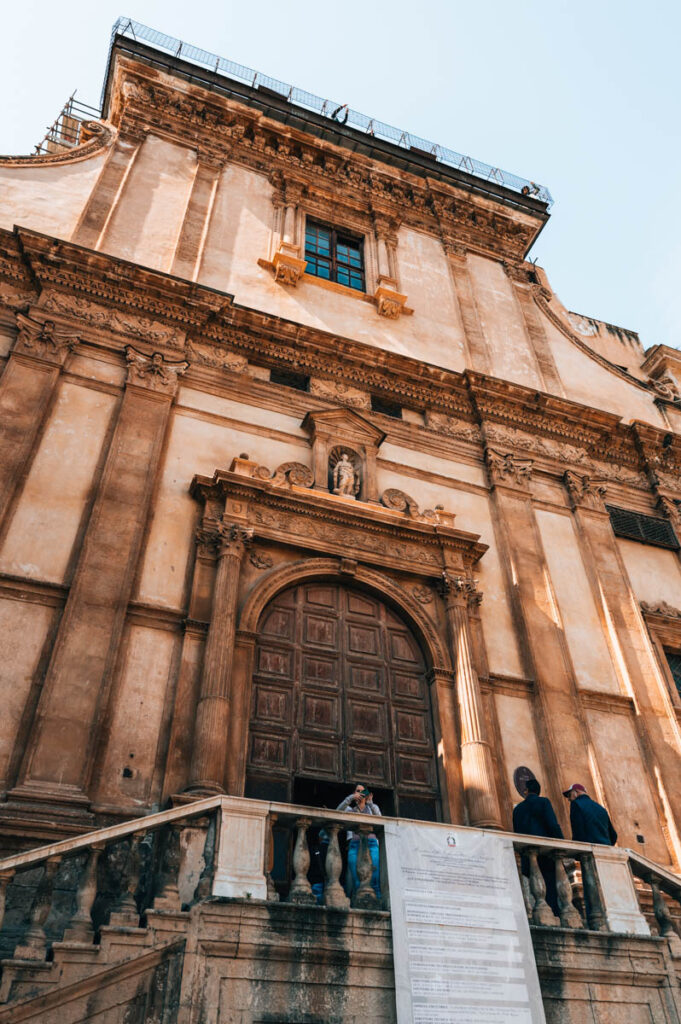 Palermo Kloster Kirche Santa Caterina