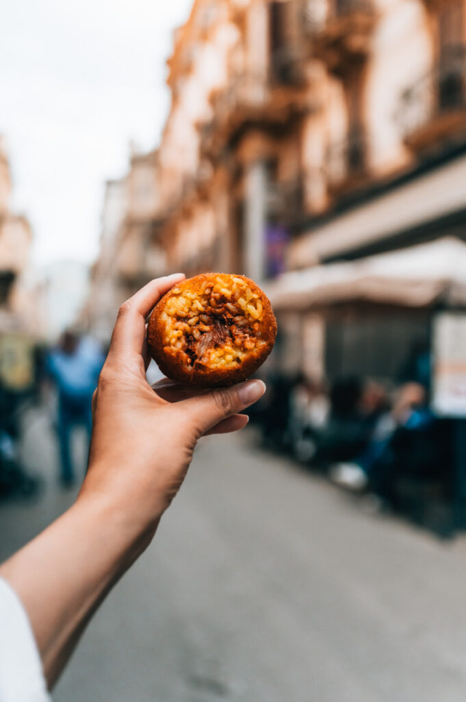 Palermo Reisbällchen