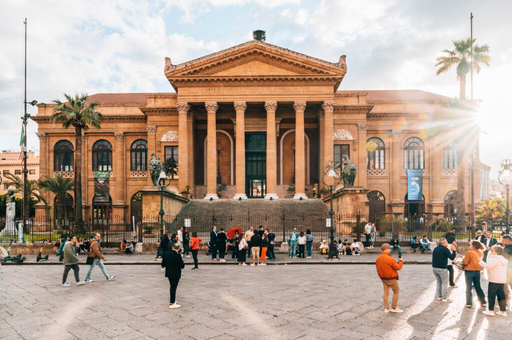 Palermo Teatro Massimo