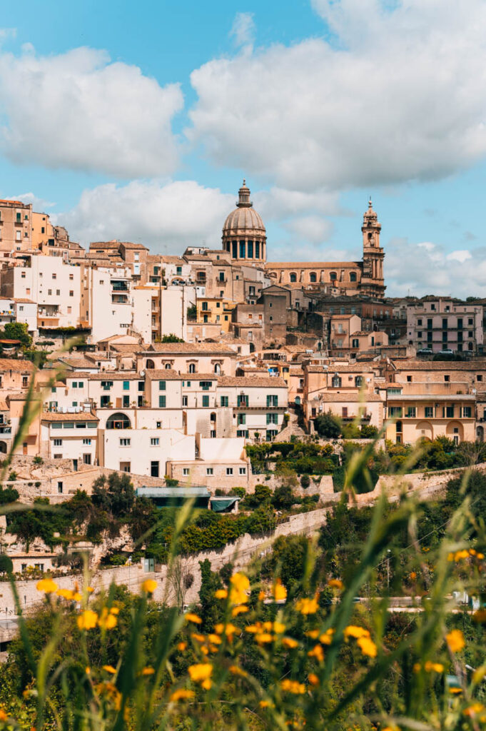 Ragusa Ibla Sizilien