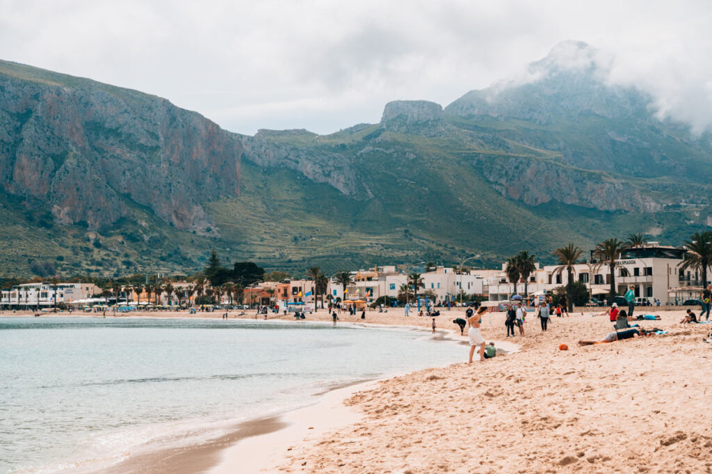 San Vito Lo Capo Sizilien