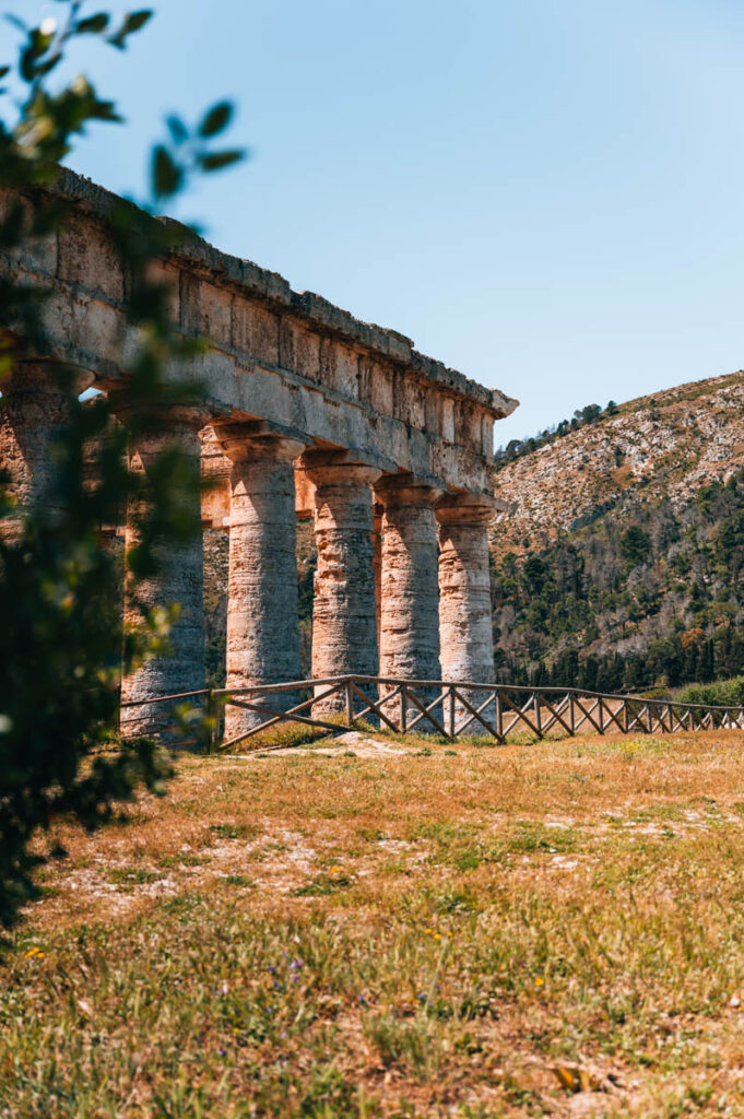 Segesta Tempel