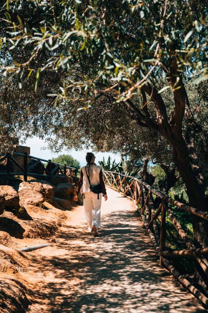 Tal der Tempel Sizilien