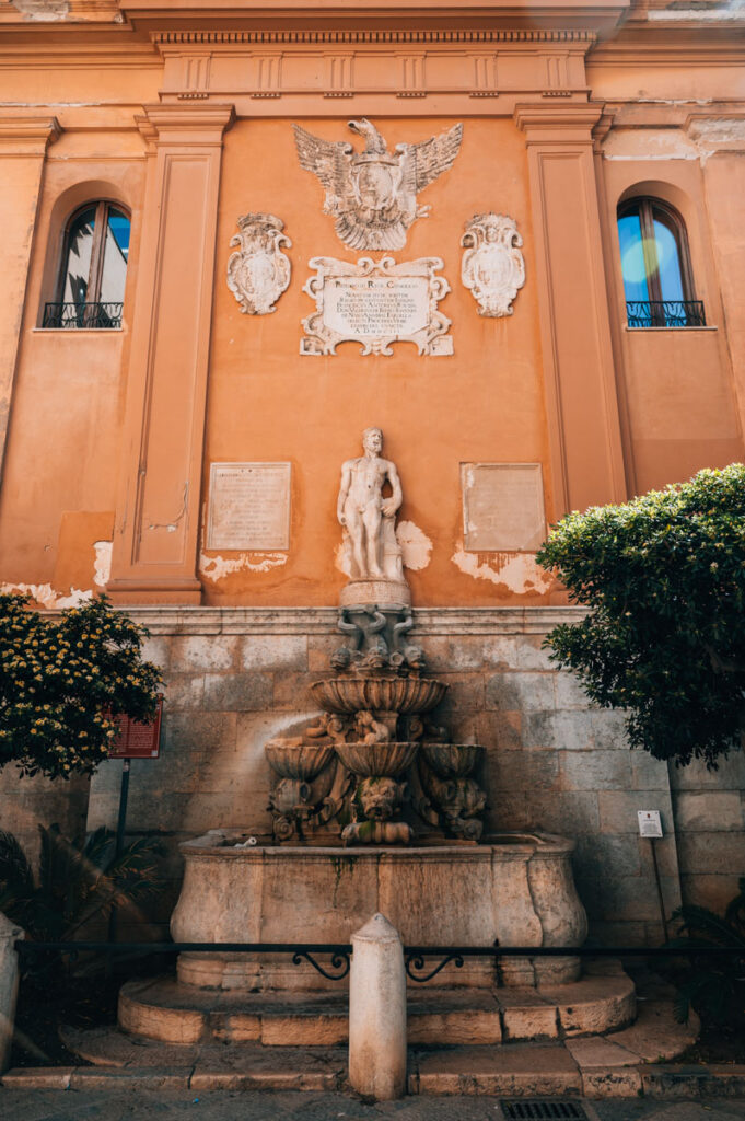Trapani Brunnen