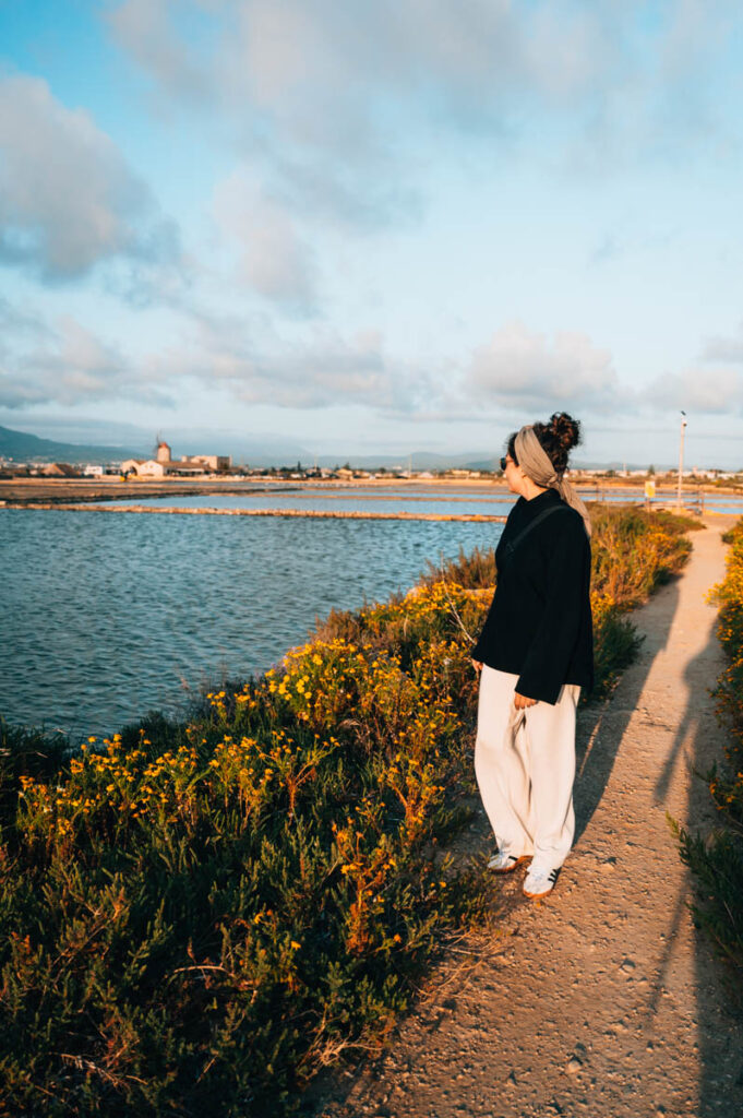 Trapani Rundweg Salinen Tipps