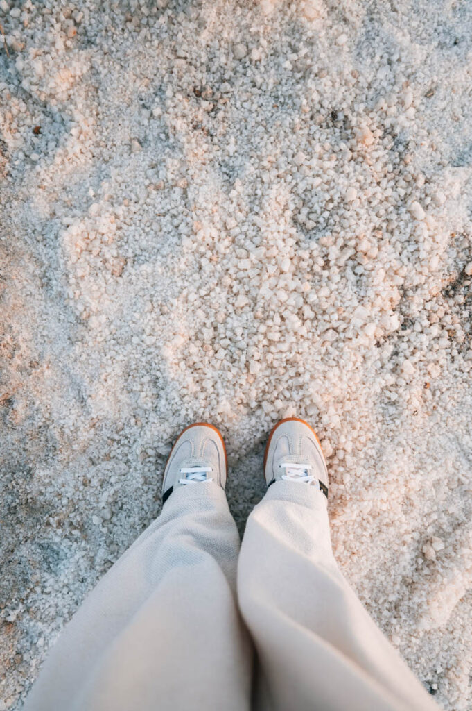 Trapani Salinen Salz