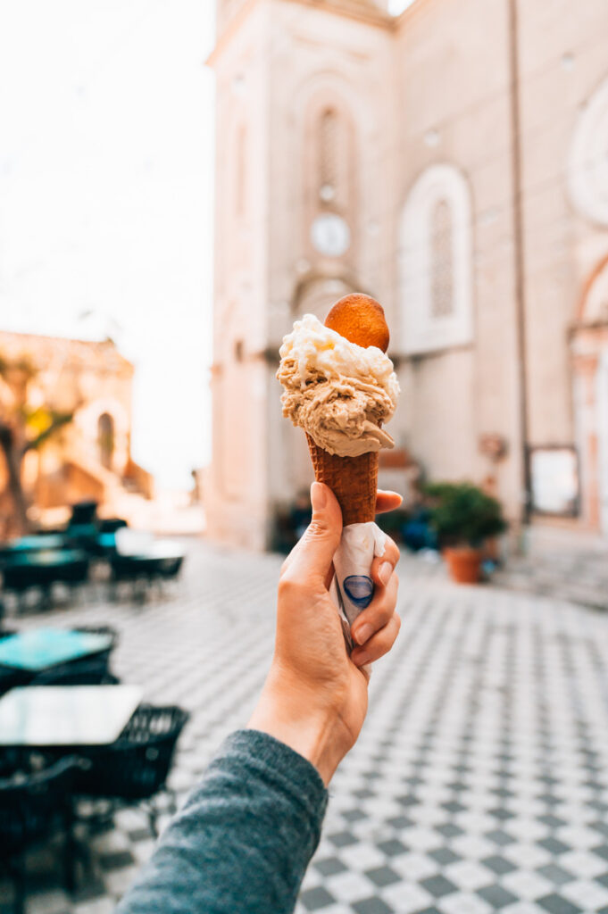 Castelmola Taormina Eis Tipps