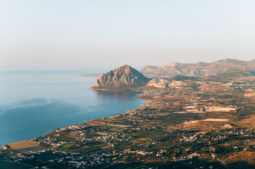 Erice Aussichtspunkt