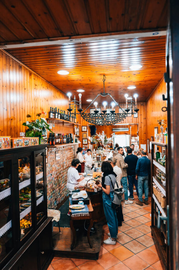 Erice Pasticceria Maria Grammatico