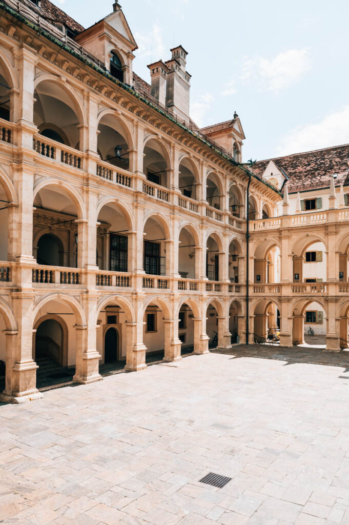 Graz Landhaus Innenhof