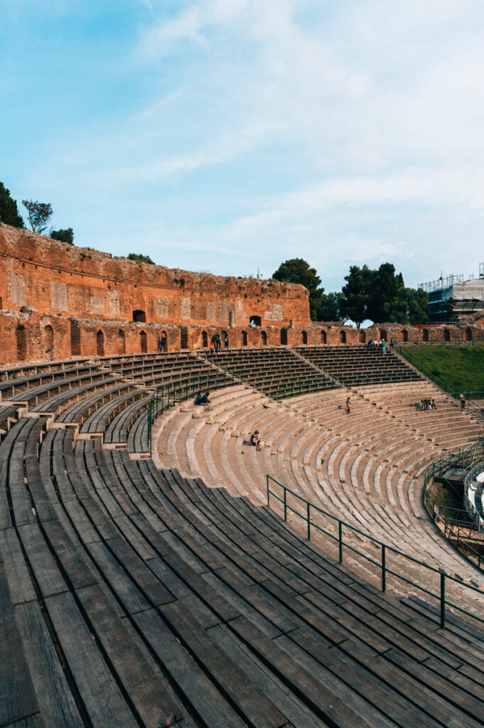 Taormina Antikes Theater Tipps