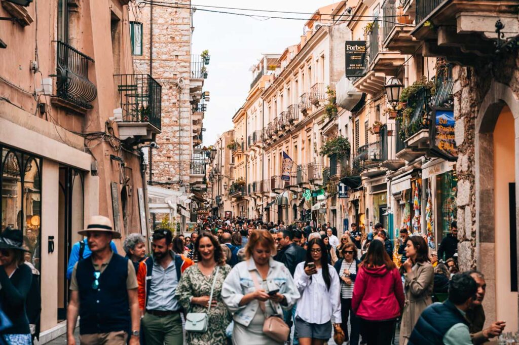 Taormina Corso Umberto