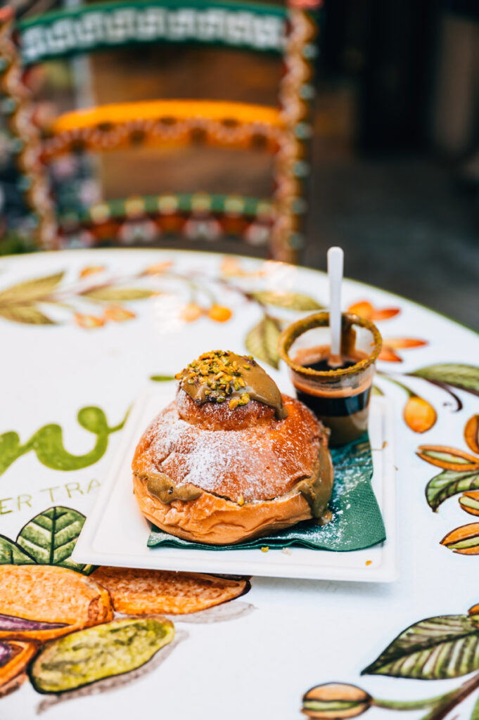 Taormina Pistazien Cafe Nove