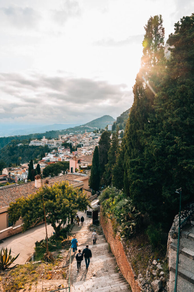 Taormina Sehenswürdigkeiten Antikes Theater