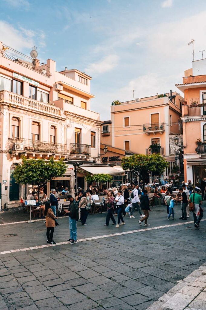 Taormina Sizilien