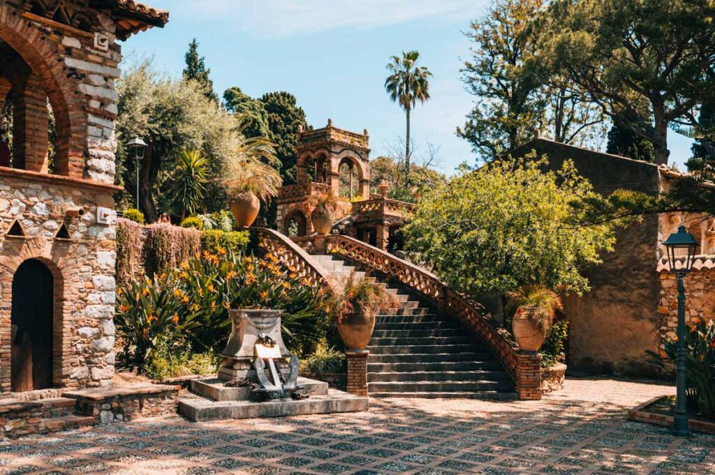 Taormina Villa Comunale