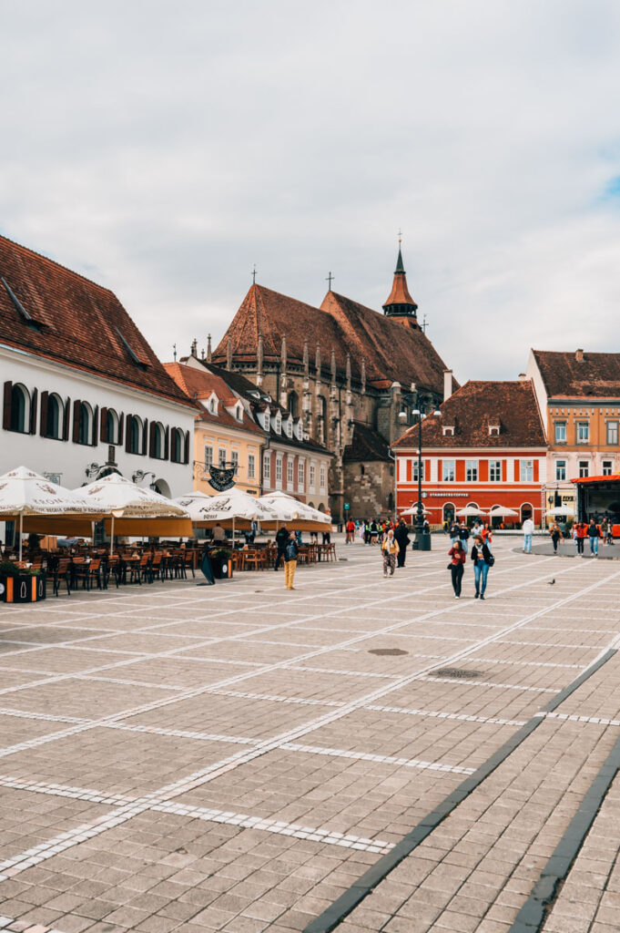 Brasov schwarze Kirche