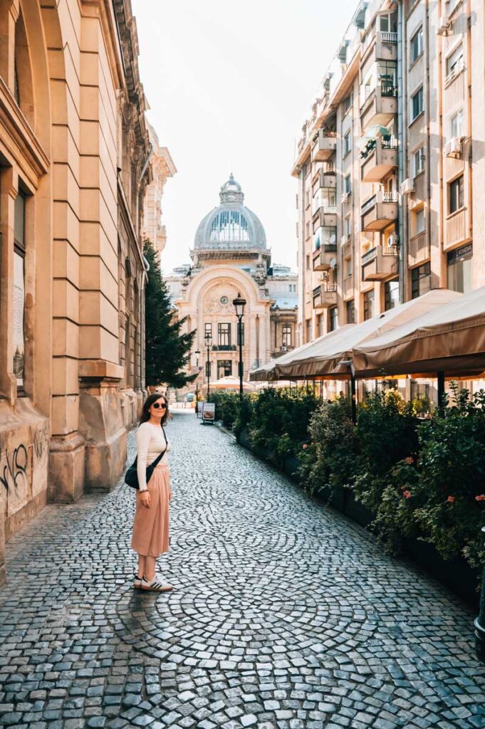 Bukarest Altstadt