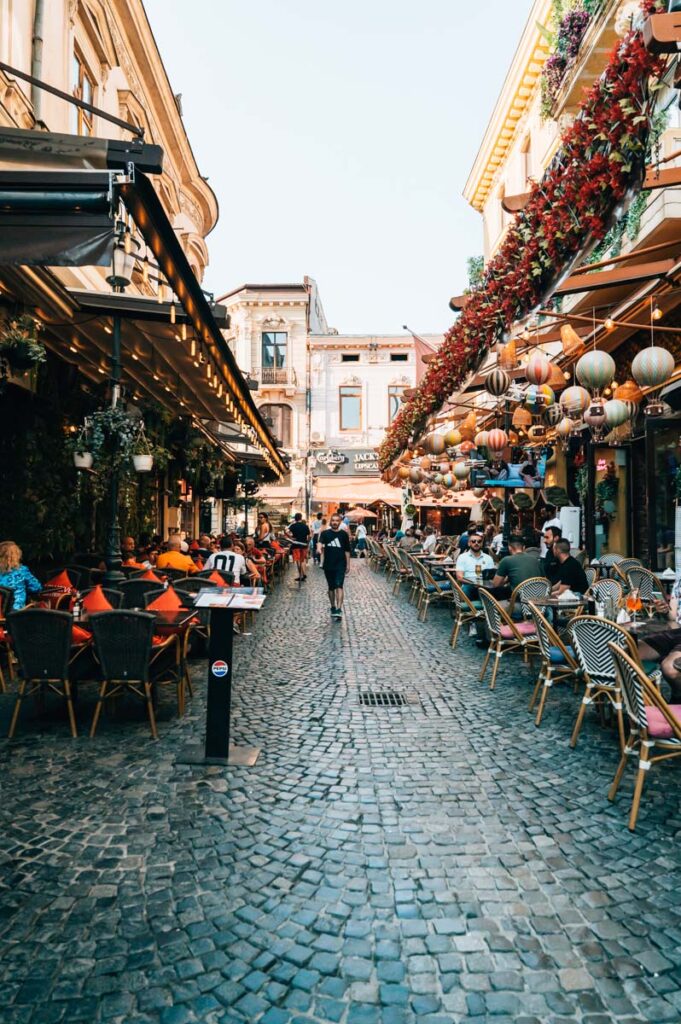 Bukarest Altstadt Bars
