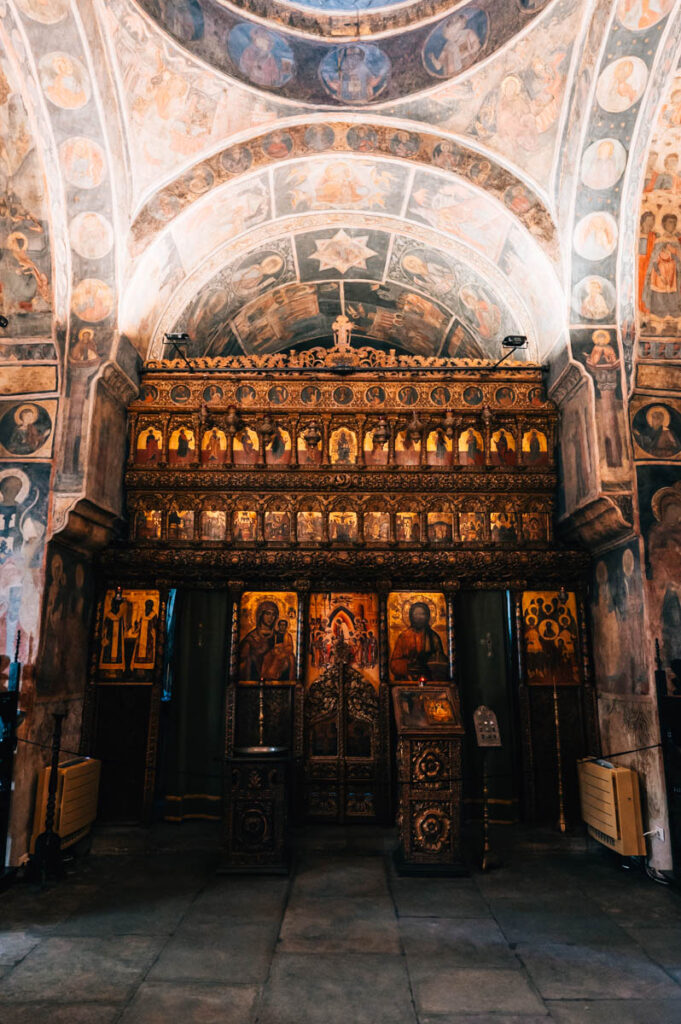 Bukarest Kloster Stavropoleos