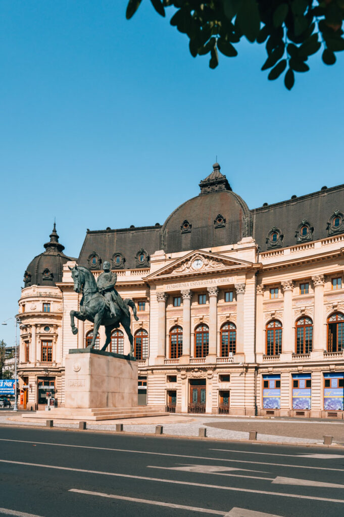 Bukarest Revolutionsplatz