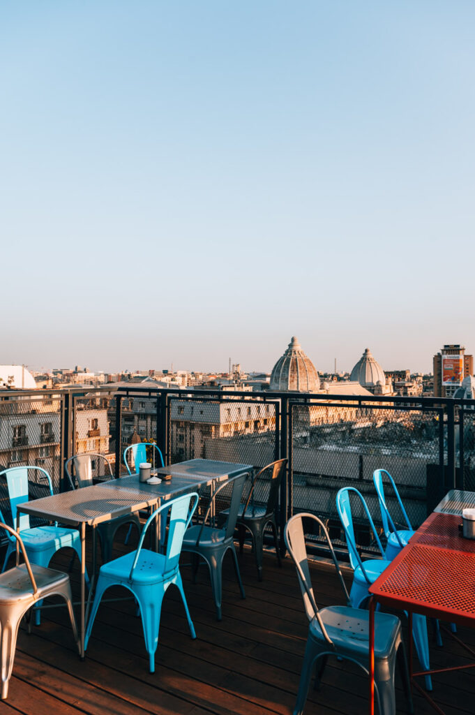 Bukarest Rooftop Bar