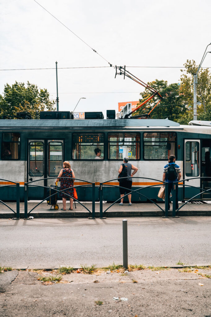 Bukarest Straßenbahn