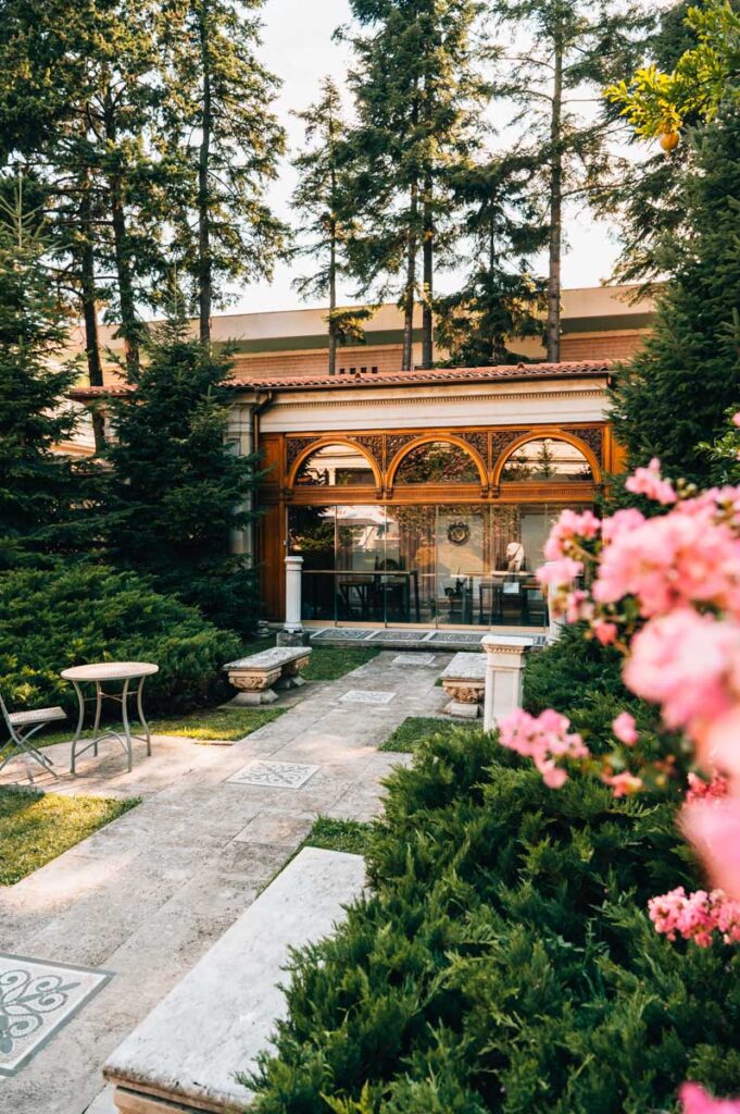 Bukarest Villa Ceaușescu