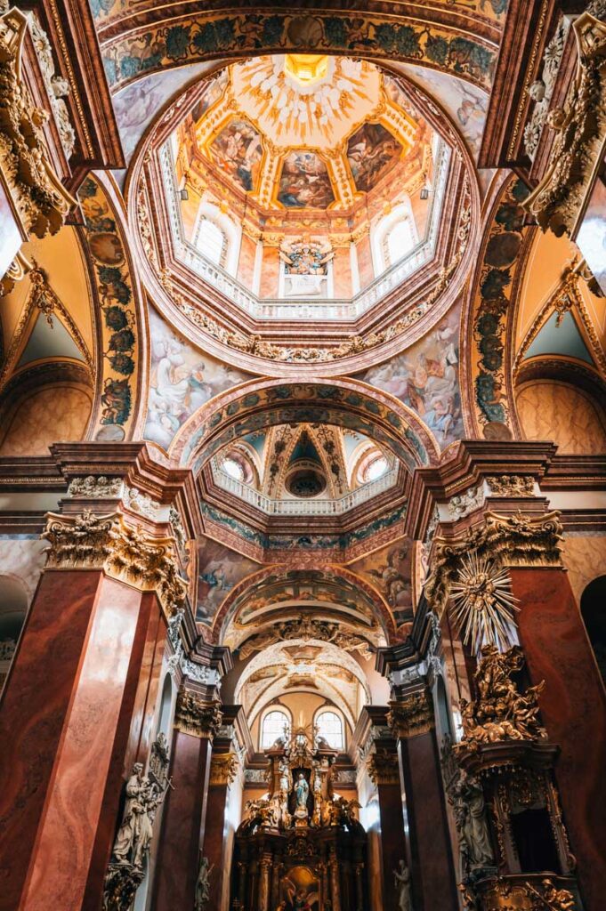 Olmütz Kathedrale St. Michael