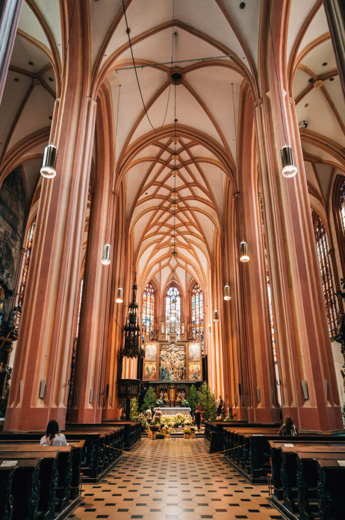 Olmütz Kirche St. Mauritius