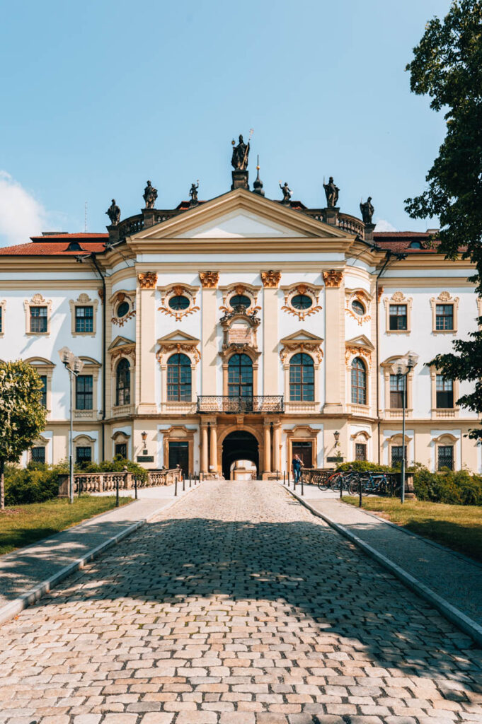 Olmütz Kloster Hradisko