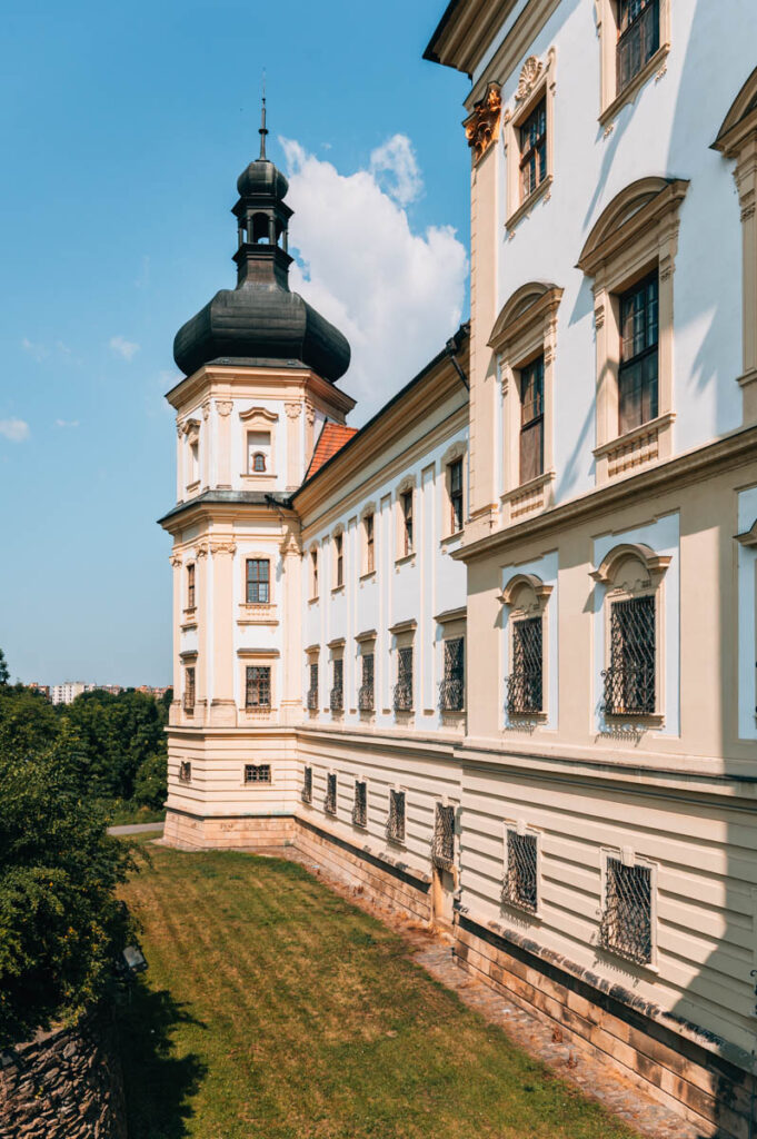Olmütz Kloster Hradisko Tipps