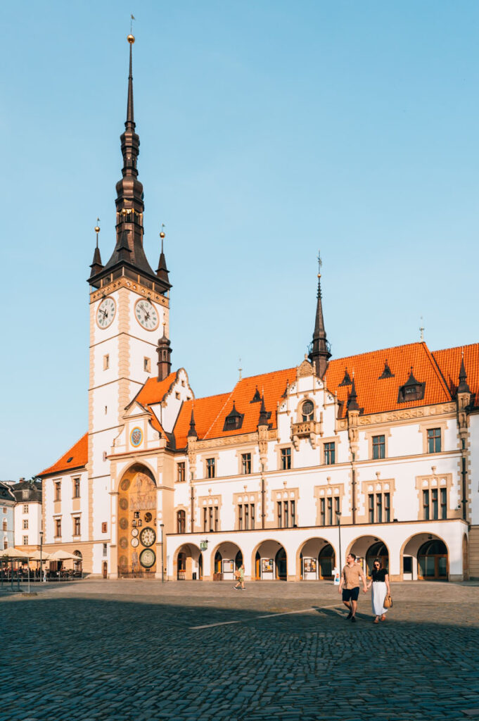 Olmütz Rathaus