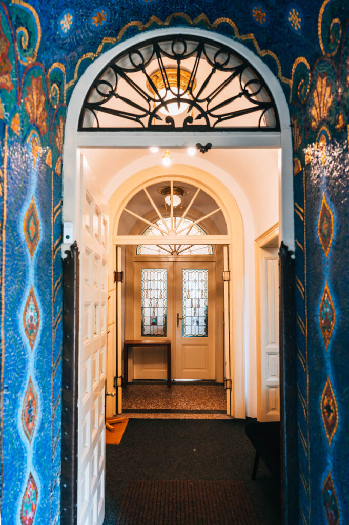 Olmütz Villa Primavesi