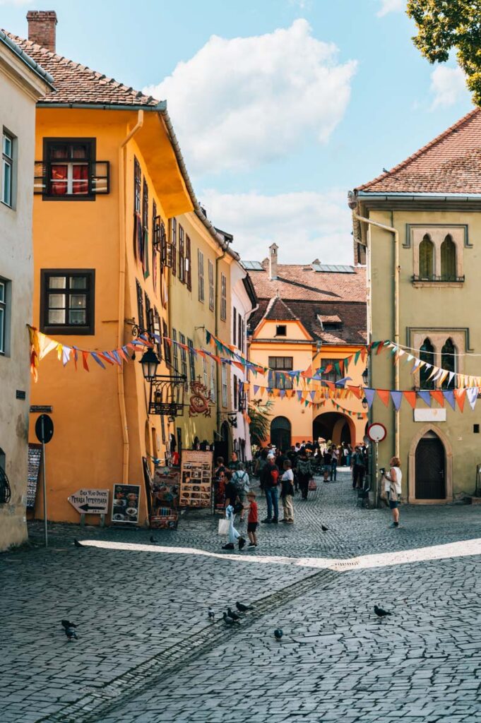 Sighisoara Geburtshaus Dracula