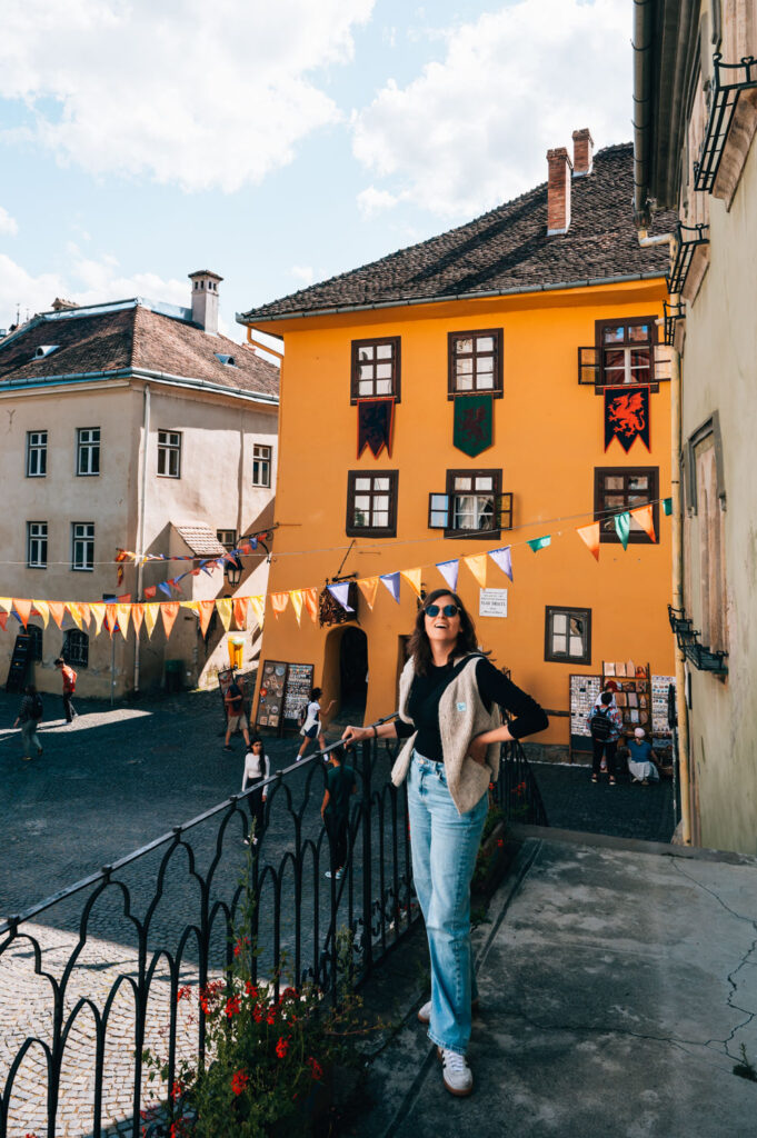 Sighisoara Geburtshaus Graf Dracula