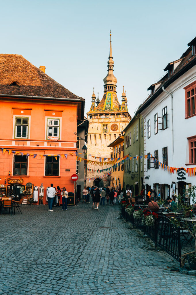 Sighisoara Hauptplatz