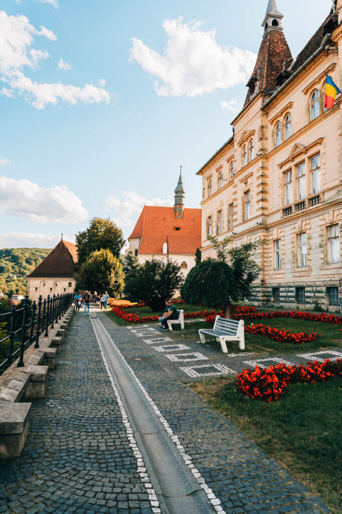 Sighisoara Rathaus