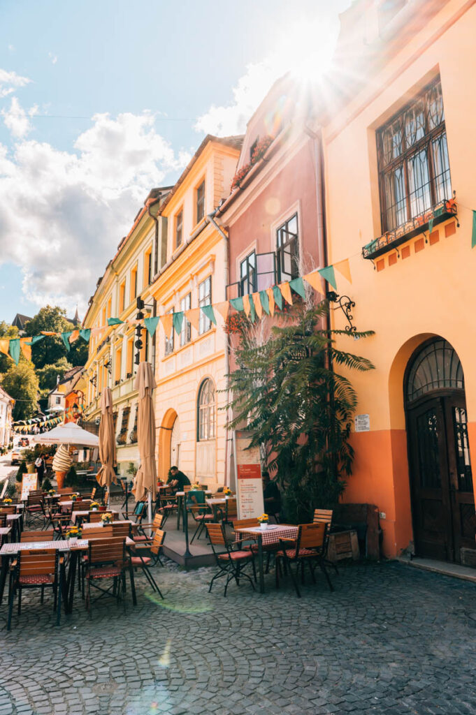 Sighisoara Schäßburg