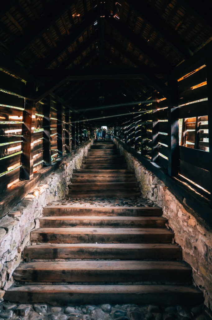Sighisoara Schülertreppe