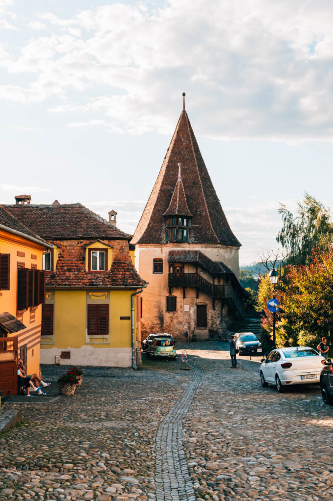 Sighisoara Schusterturm