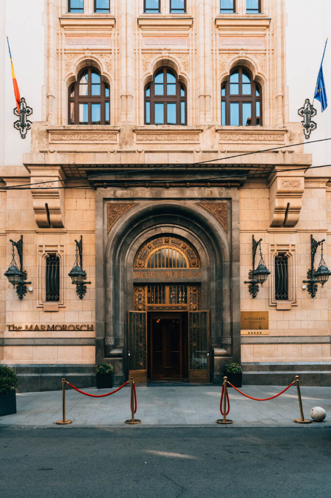 The Marmorosch Hotel Bukarest