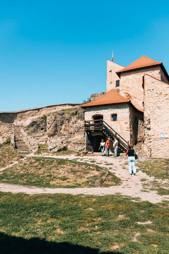 Burg Reps Siebenbürgen
