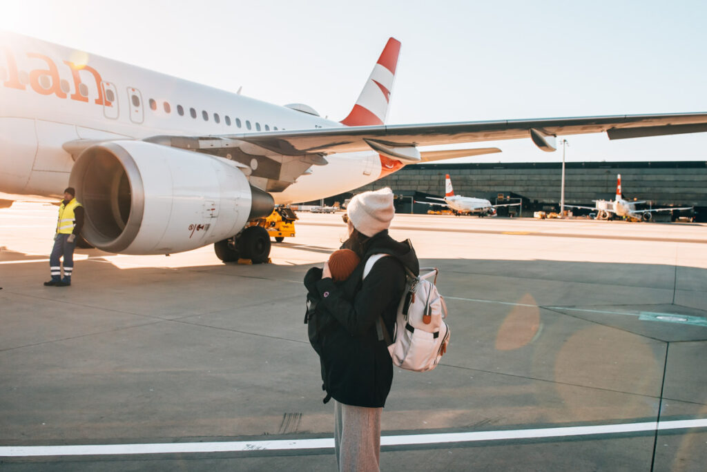 Fliegen mit Baby Tipps