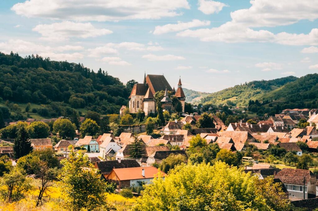 Kirchenburg Birthälm